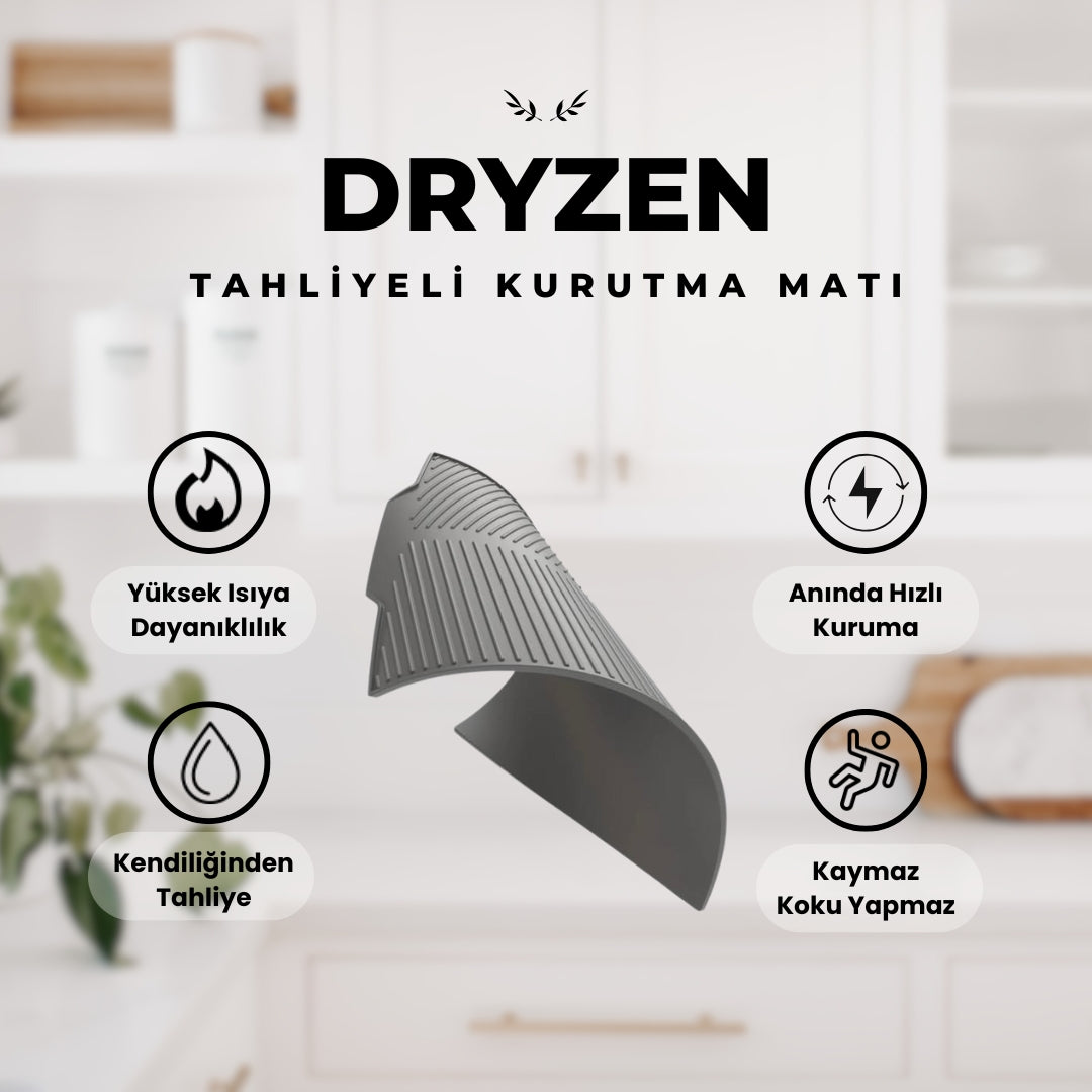 ㅤㅤㅤDryZen™ㅤㅤㅤHızlı, Kokusuz Kurutma Çözümü