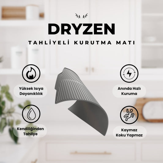 ㅤㅤㅤDryZen™ㅤㅤㅤHızlı, Kokusuz Kurutma Çözümü